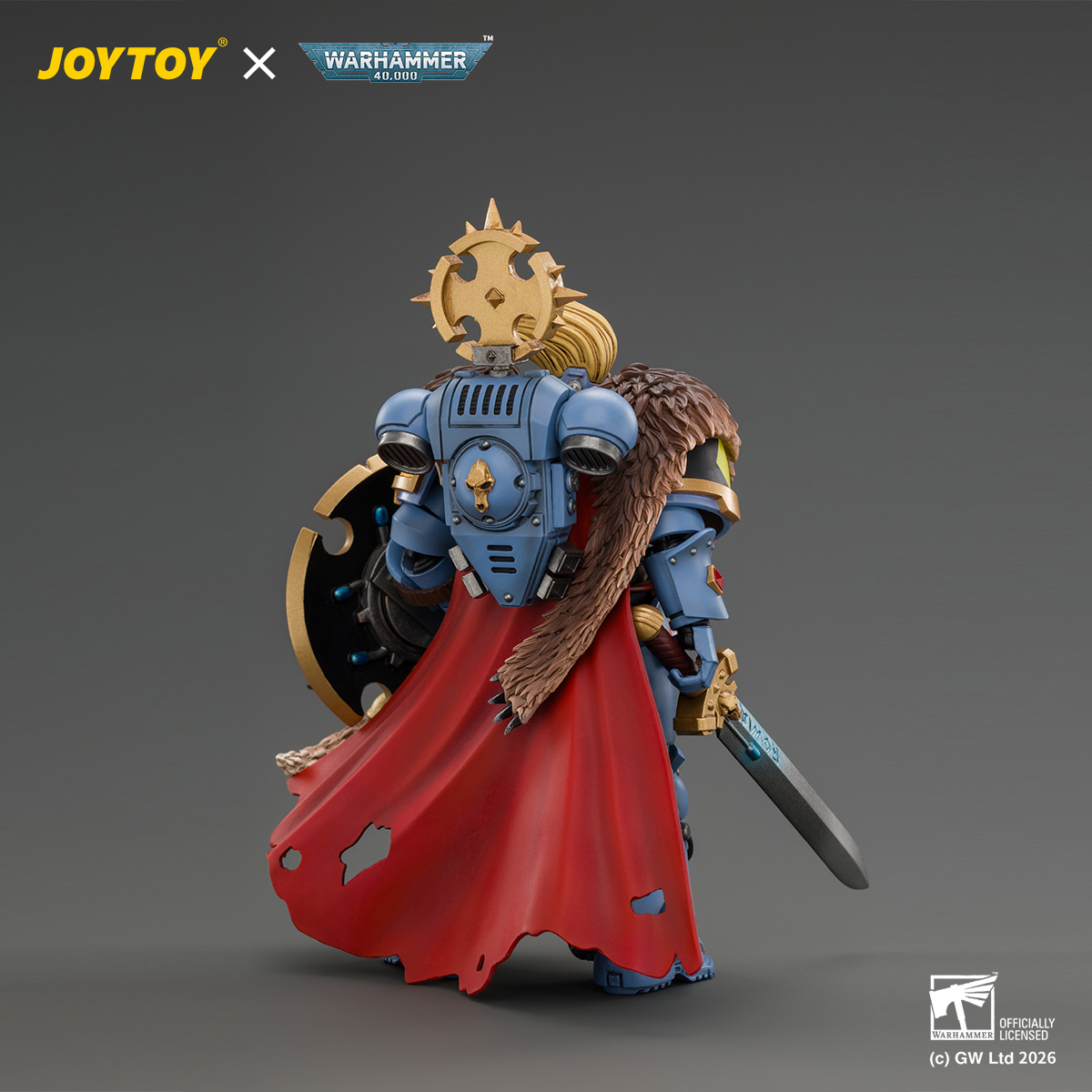 JOYTOY JT05312 Warhammer 40k 1:18 Space Wolves Wolf Guard Battle