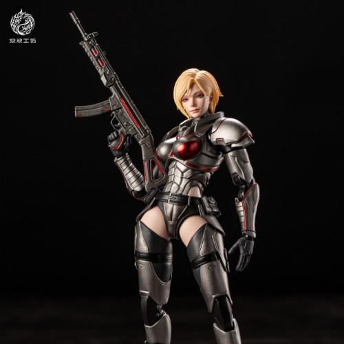 Blazing Wave 1/12 Scale Valkyrie Brynhildr