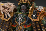 JOYTOY JT05367 Warhammer 40k 1:18 Salamanders Vulkan Primarch of the XVlllth Legion with Dawnbringer The Furnace's Heart and Dragon's Breath Gauntlet