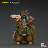 JOYTOY JT05367 Warhammer 40k 1:18 Salamanders Vulkan Primarch of the XVlllth Legion with Dawnbringer The Furnace's Heart and Dragon's Breath Gauntlet