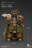 JOYTOY JT05367 Warhammer 40k 1:18 Salamanders Vulkan Primarch of the XVlllth Legion with Dawnbringer The Furnace's Heart and Dragon's Breath Gauntlet