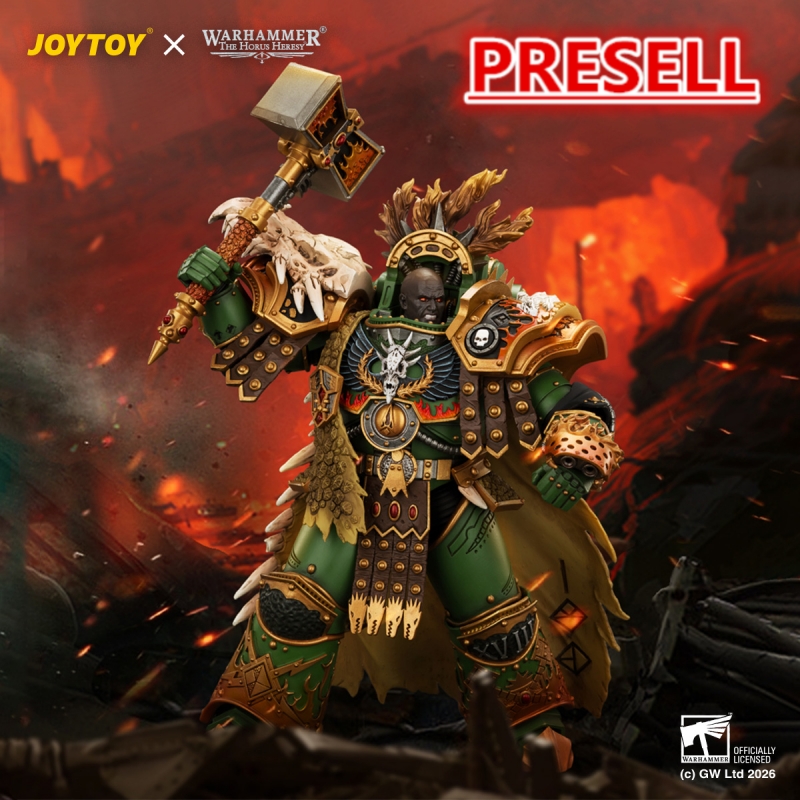 JOYTOY JT05367 Warhammer 40k 1:18 Salamanders Vulkan Primarch of