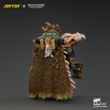 JOYTOY JT05367 Warhammer 40k 1:18 Salamanders Vulkan Primarch of the XVlllth Legion with Dawnbringer The Furnace's Heart and Dragon's Breath Gauntlet