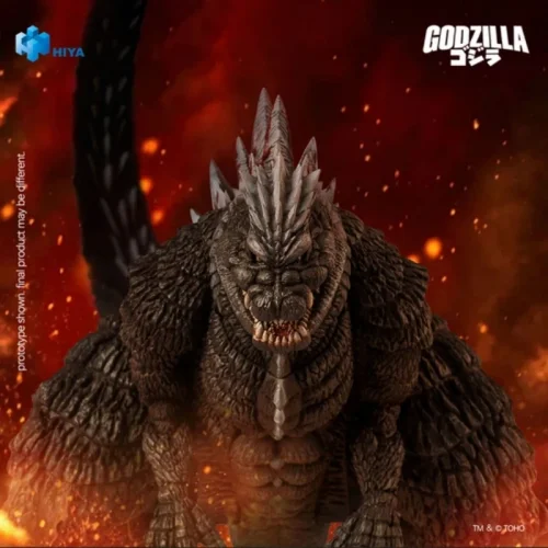 HIYA EBG0330 Exquisite Basic Series None Scale 6.7 Inch Godzilla Singular Point Godzilla Ultima Version