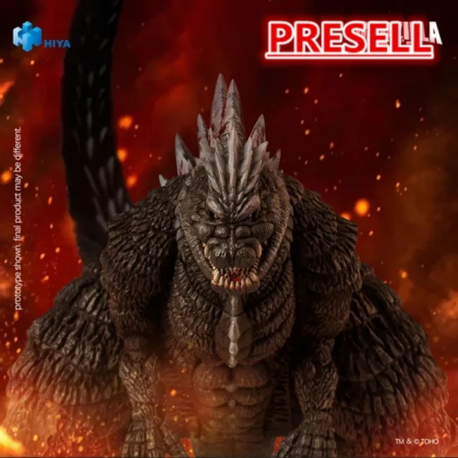 HIYA EBG0330 Exquisite Basic Series None Scale 6.7 Inch Godzilla Singular Point Godzilla Ultima Version