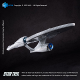 HIYA RAS0275 REPLICAart Series None Scale 15 Inch Star Trek 2009 USS Enterprise NCC-1701 Light Up Starship