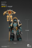 JOYTOY JT05459 Warhammer The Horus Heresy 1:18 Sons of Horus Herald Consul with Icon of Allegiance, Bolt Pistol and Power Weapon