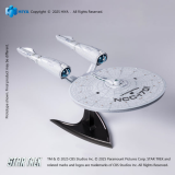 HIYA RAS0275 REPLICAart Series None Scale 15 Inch Star Trek 2009 USS Enterprise NCC-1701 Light Up Starship