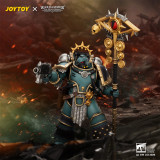 JOYTOY JT05459 Warhammer The Horus Heresy 1:18 Sons of Horus Herald Consul with Icon of Allegiance, Bolt Pistol and Power Weapon