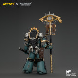 JOYTOY JT05459 Warhammer The Horus Heresy 1:18 Sons of Horus Herald Consul with Icon of Allegiance, Bolt Pistol and Power Weapon