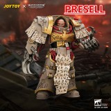 JOYTOY JT05374 Warhammer The Horus Heresy 1:18 Word Bearers Kor Phaeron with Patriarch's Claws