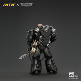 JOYTOY JT05022 Warhammer The Horus Heresy 1:18 Iron Hands MkVI Tactical Sergeant with Bolter, Plasma Pistol & Power sword