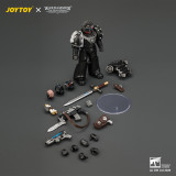 JOYTOY JT05022 Warhammer The Horus Heresy 1:18 Iron Hands MkVI Tactical Sergeant with Bolter, Plasma Pistol & Power sword