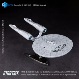 HIYA RAS0275 REPLICAart Series None Scale 15 Inch Star Trek 2009 USS Enterprise NCC-1701 Light Up Starship