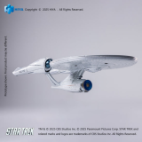 HIYA RAS0275 REPLICAart Series None Scale 15 Inch Star Trek 2009 USS Enterprise NCC-1701 Light Up Starship