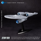 HIYA RAS0275 REPLICAart Series None Scale 15 Inch Star Trek 2009 USS Enterprise NCC-1701 Light Up Starship