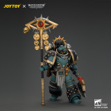JOYTOY JT05459 Warhammer The Horus Heresy 1:18 Sons of Horus Herald Consul with Icon of Allegiance, Bolt Pistol and Power Weapon