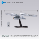 HIYA RAS0275 REPLICAart Series None Scale 15 Inch Star Trek 2009 USS Enterprise NCC-1701 Light Up Starship