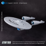 HIYA RAS0275 REPLICAart Series None Scale 15 Inch Star Trek 2009 USS Enterprise NCC-1701 Light Up Starship