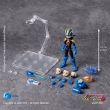 HIYA Exquisite Basic Series None Scale 4.9 Inch Mega Man Battle Network Series MegaMan.EXE