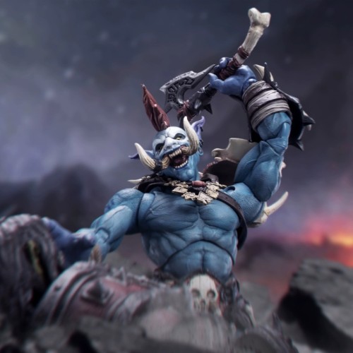 Metytoyz 0385 Adventurer World Tribal Troll Stalker Troll Hunter Senjin