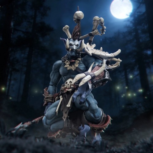 Metytoyz 0385 Adventurer World Tribal Troll Stalker Troll Hunter Senjin