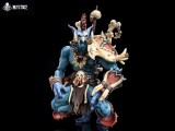 Metytoyz 0385 Adventurer World Tribal Troll Stalker Troll Hunter Senjin