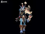 Metytoyz 0385 Adventurer World Tribal Troll Stalker Troll Hunter Senjin