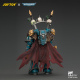 JOYTOY JT05053 Warhammer 40k 1:18 Alpha Legion Chaos Lord with Plasma Pistol and Accursed Weapon