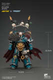 JOYTOY JT05053 Warhammer 40k 1:18 Alpha Legion Chaos Lord with Plasma Pistol and Accursed Weapon