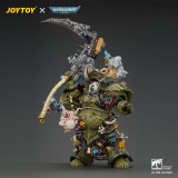 JOYTOY Warhammer 40k 1:18 Death Guard Typhus Herald of the Plague God and Plague Marine 1 with Boltgun and Icon of Despair