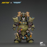 JOYTOY Warhammer 40k 1:18 Death Guard Typhus Herald of the Plague God and Plague Marine 1 with Boltgun and Icon of Despair