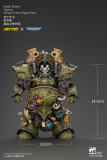 JOYTOY Warhammer 40k 1:18 Death Guard Typhus Herald of the Plague God and Plague Marine 1 with Boltgun and Icon of Despair