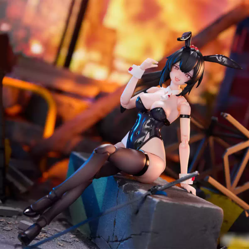 Sushing 1/12 Bunny Rapid Response Squad Assaulter LUNA