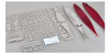 TRUMPETER 05705 1/700 US BB-63 Missouri 1991 Battleship Model