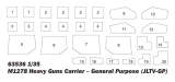 TRUMPETER 63536 1/35 M1278 Heavy Guns Carrier - General Purpose (JLTV-GP)