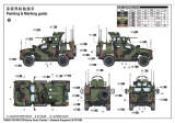 TRUMPETER 63536 1/35 M1278 Heavy Guns Carrier - General Purpose (JLTV-GP)