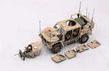 TRUMPETER 63536 1/35 M1278 Heavy Guns Carrier - General Purpose (JLTV-GP)
