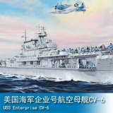 TRUMPETER 65302 1/350 USS Enterprise CV-6