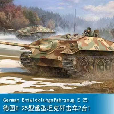 TRUMPETER 00383 1/35 German Entwicklungsfahrzeug E-25