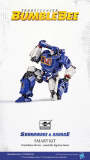 TRUMPETER 08112 Transformers Decepticon Soundwave & Ravage