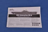 TRUMPETER 65302 1/350 USS Enterprise CV-6