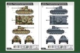 TRUMPETER 80151 1/35 German Type III/IV Hybrid Chassis Tank (Small Turret Type)