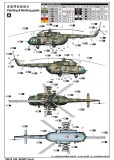 TRUMPETER 05815 1/48 Russia Mi-8 Hippo Helicopter