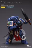 JOYTOY JT6441 Warhammer 40k 1: 18  Ultramarines  Primaris Captain with Power Sword and Plasma Pistol