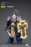 JOYTOY Warhammer 40k 1: 18 Space Marines Ultramarines Bladeguard Veterans