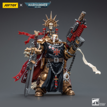 JOYTOY JT6540 Warhammer 40k 1: 18 Black Templars High Marshal Helbrecht