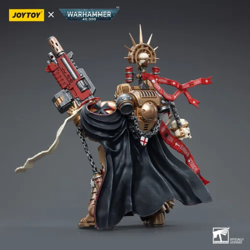JOYTOY JT6540 Warhammer 40k 1: 18 Black Templars High Marshal Helbrecht