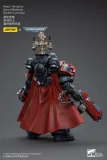 JOYTOY Warhammer 40k 1: 18 Black Templars Sword Brethren Brother