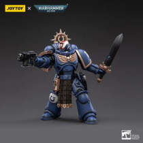 JOYTOY JT3044 Warhammer 40k 1: 18 Ultramarines Primaris Lieutenant Amulius